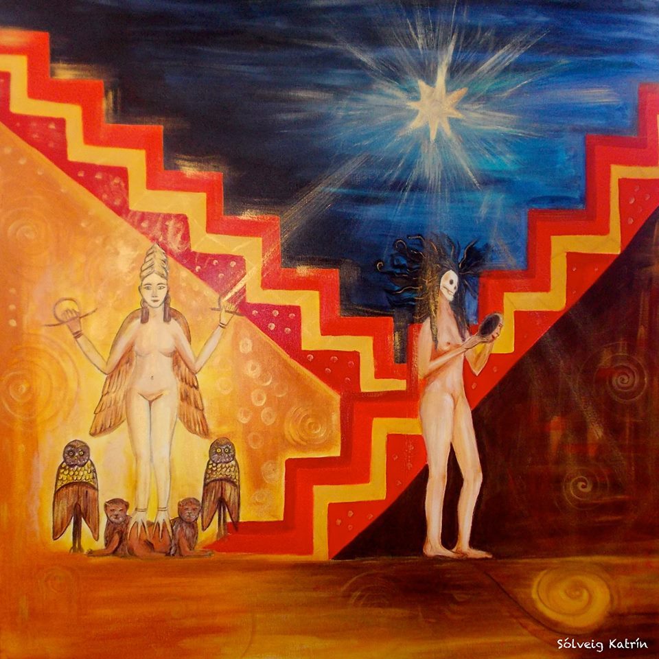 Relato de una caída al Inframundo: cómo integré el Descenso de Inanna en mi vida durante un año